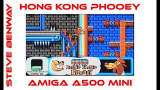Hong Kong Phooey on Amiga A500 Mini