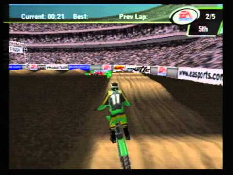 Supercross 2000 Nintendo 64