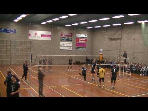 Numidia/VC Limac H1 -VC Zaanstad H1 23-11-2019 1/8ste finale Nationale beker