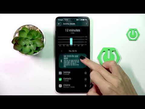 HONOR X7d 4G – How to Check Total Screen Time