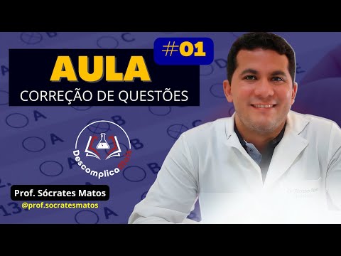 AULA 1 - Correção de Questões - Análises Clínicas