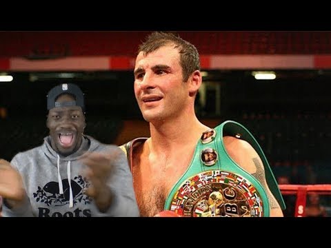 CANADIAN REACTS TO JOE CALZAGHE HIGHLIGHTS FOR THE FIRST TIME REACTION