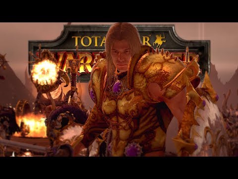 Summon Sliverslash! [Total war: Warhammer - Chaos: Strategy] #7