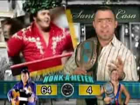 Santinos Casa:  Honk-A-Meter Week 4!