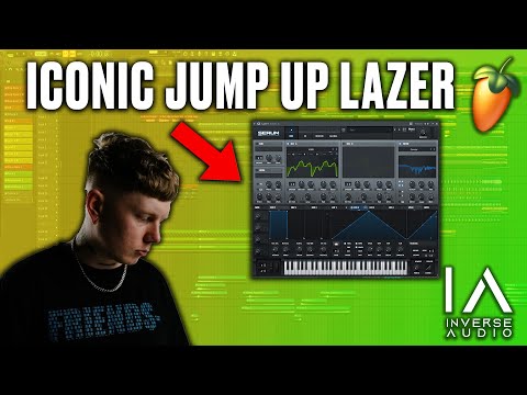 How to make CRAZY JUMP UP DNB like TSUKI (Complete Guide) FL STUDIO 21