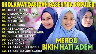 Download lagu JILBAB PUTIH, DIMANA MANA DOSA | SHOLAWAT QASIDAH MERDU PENYEJUK HATI 2025 | GASENTRA PAJAMPANGAN mp3