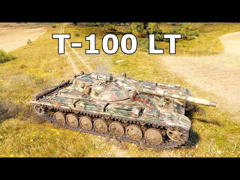 World of Tanks T-100 LT - 18,8K Spot Damage
