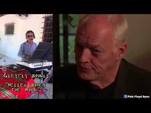 Roger Waters e David Gilmour reagem ao cover de Gleyfy Brauly kkkkkkkkkkk