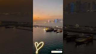 Msc Euribia in Doha, Qatar 🇶🇦 with msc friend stella shinenon #msceuribia #doha_qatar