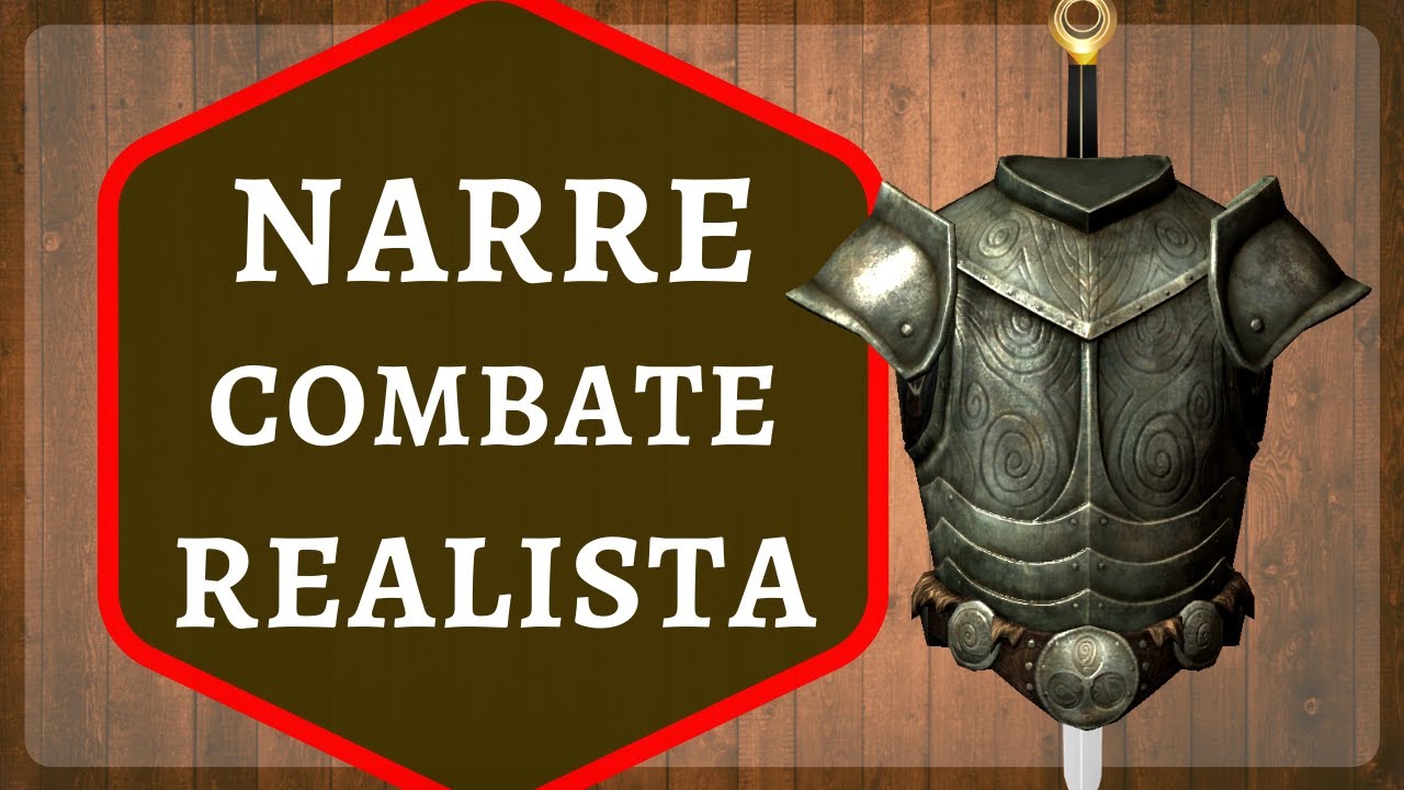 NARRANDO COMBATES REALISTAS | Narrando como um Deus