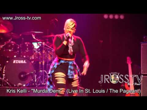James Ross @ Kris Kelli - "Murda Dem" - www.Jross-tv.com (St. Louis)