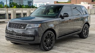 Video Thumbnail for 2025 Land Rover Range Rover