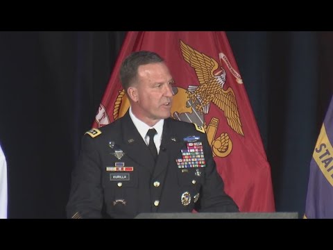 New commander takes control of U.S. Central Command