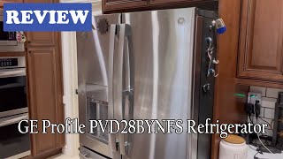 GE Refrigerator - My review on this refrigerator after two years of use it.