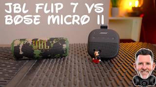 Bose Soundlink Micro Gen 2 vs JBL Flip 7, Who will win this Fight? #bose #jbl #viralnoise