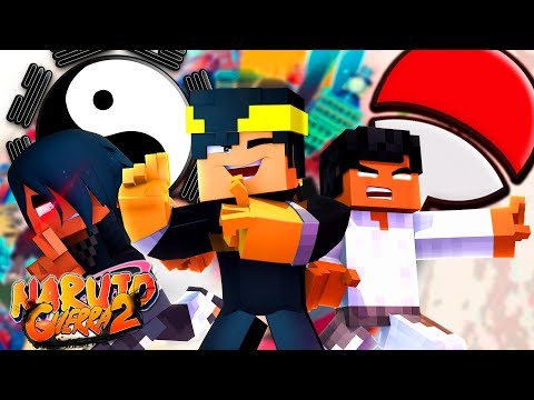 NARUTO WAR 2 - UCHIHA OR HYUGA? #1 (NEW SERIES) ‹‹ JHONy3 ››