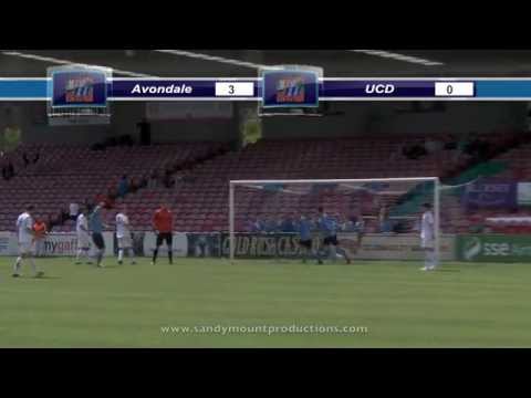 Avondale V UCD FAI Umbro Intermediate Cup Final 2014