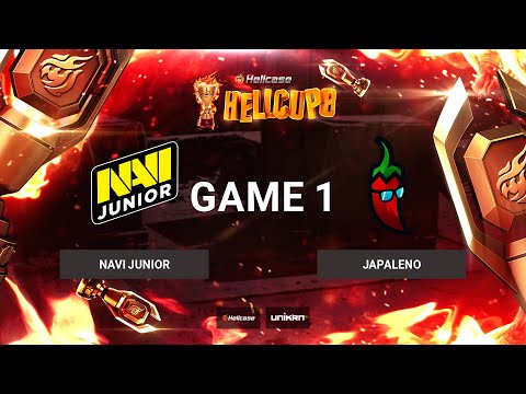 [EN] NAVI Junior vs Japaleno | Map 1: Vertigo | BO3 | Hellcase Cup 8 Group D