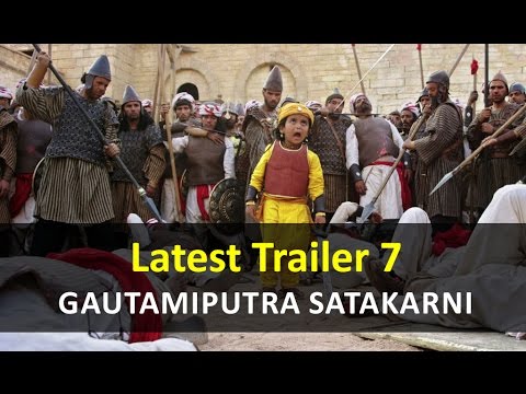 Gautamiputra Satakarni New Trailer