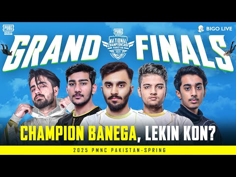 2025 PMNC PK - SPRING | GRAND FINALS DAY-3 | Champion Banega, lekin kon?