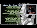 Celph Titled - 88.5 FM Freestyle [Lyric Video]