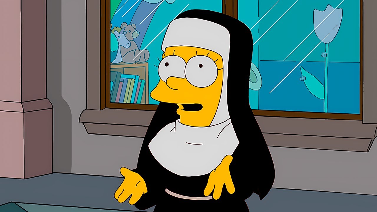 LISA VIROU UMA FREIRA | OS SIMPSONS