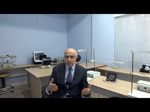 Professor Rasim Hacıyev. Görmə sinirinin atrofiyası