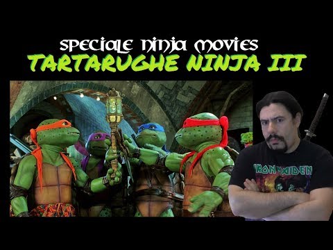 Ninja Movies Special - Teenage Mutant Ninja Turtles III