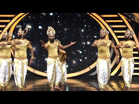 D3 D 4 Dance I Manavalans - Gandharavanmar I Mazhavil Manorama