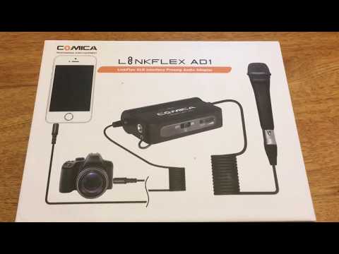 Comica LinkFlex AD1 video