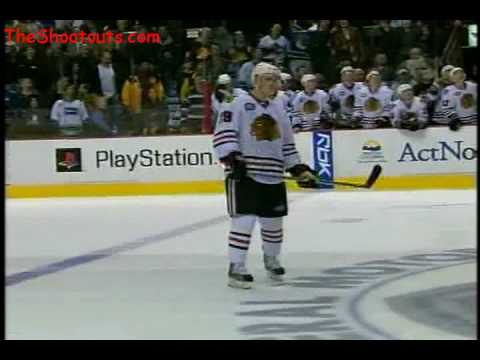 Chicago Blackhawks (2) @ Vancouver Canucks (3) Shootout February 10, 2008