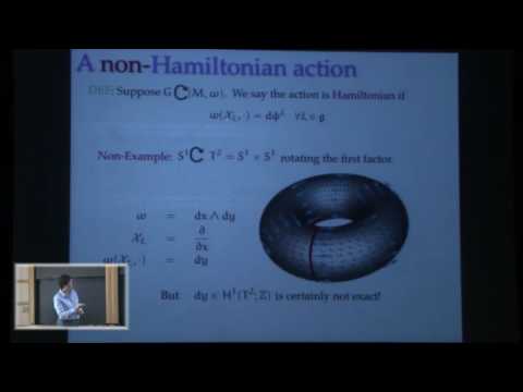 Act globally, compute...points and localization - Tara Holm