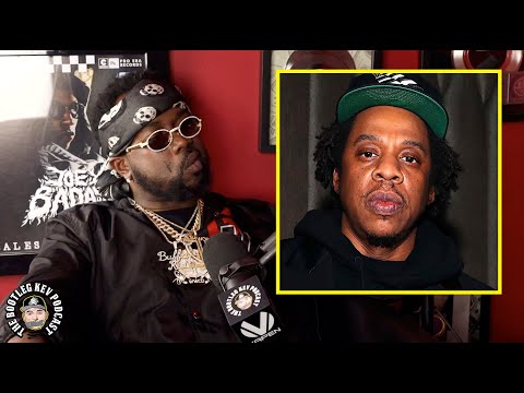 Conway The Machine on Jay-Z telling him that it's ok to cry (The Bootleg Kev Podcast)