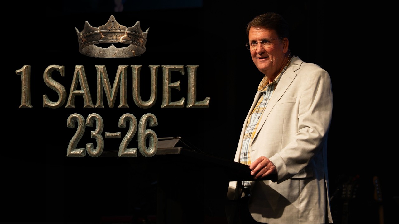 1 Samuel 23-26