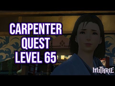 FFXIV 4.0 1138 Carpenter Quest Level 65