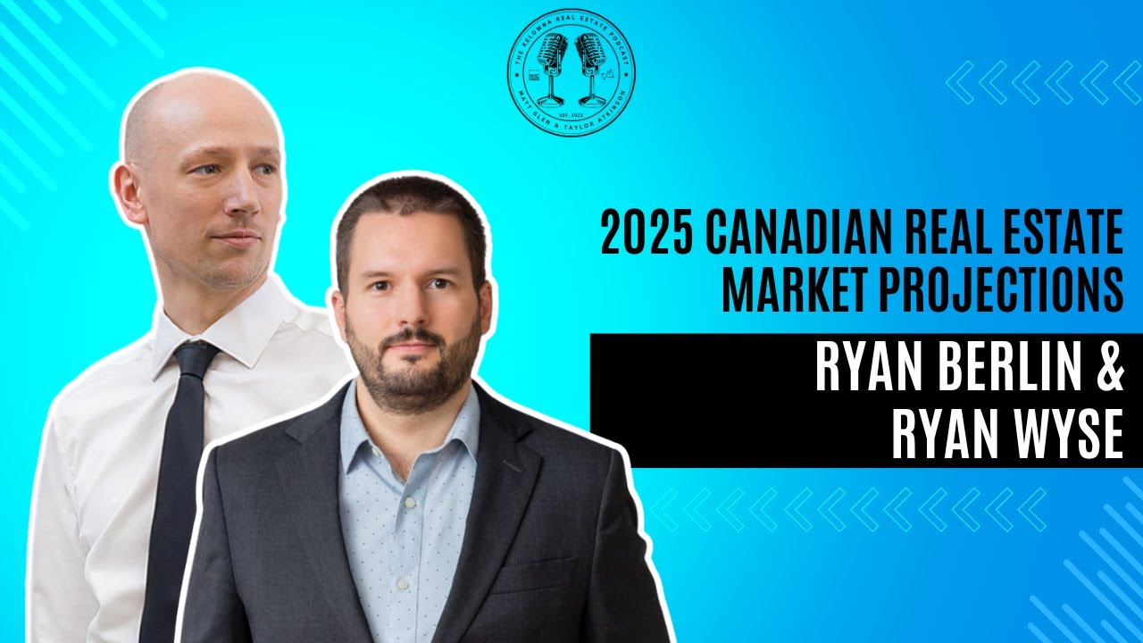 84: The Truth Canadian Real Estate Data is Telling with rennie Intelligence's Ryan Berlin & Ryan Wyse
