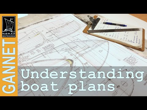 Understanding Boat Plans - Building Gannet - Episode 1