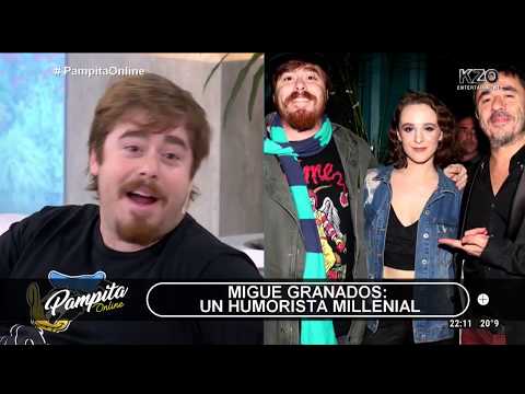 Migue Granados en Pampita Online