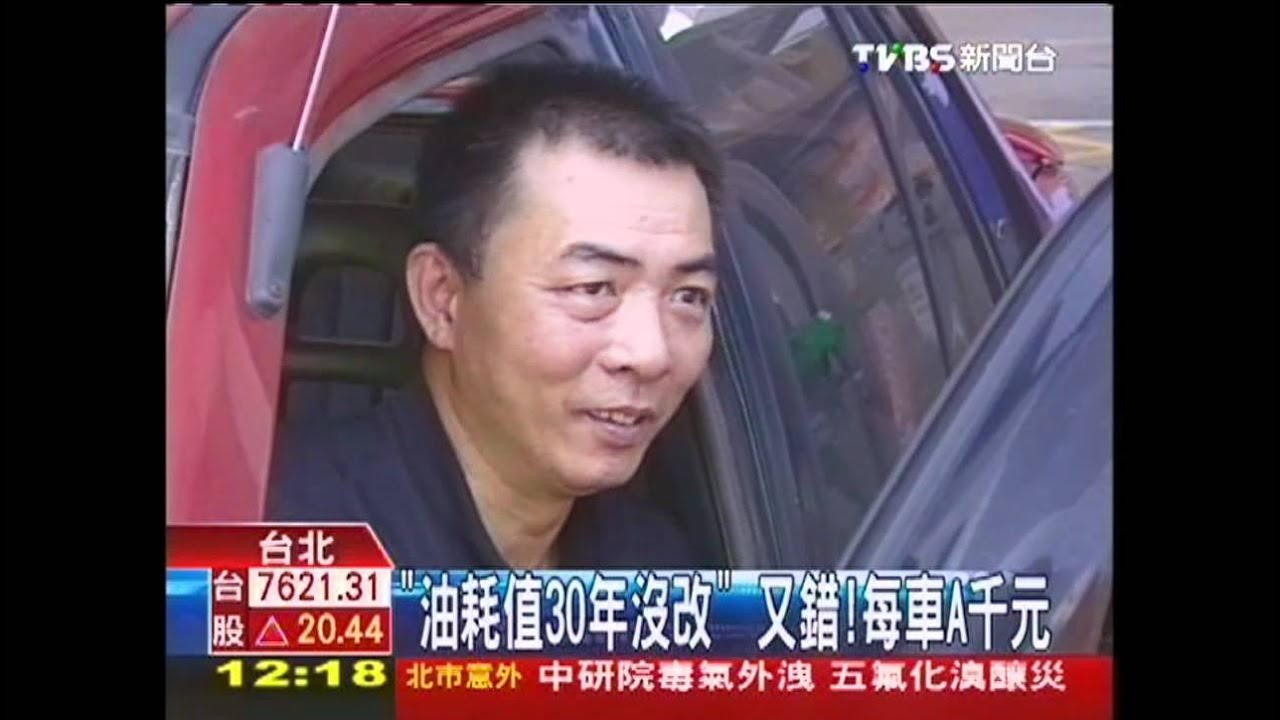 「油耗值30年沒改」 又錯!每車A千元