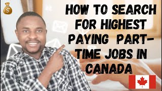 How to Find Part-Time Jobs For International Students in Canada | Indeed Job Search Canada