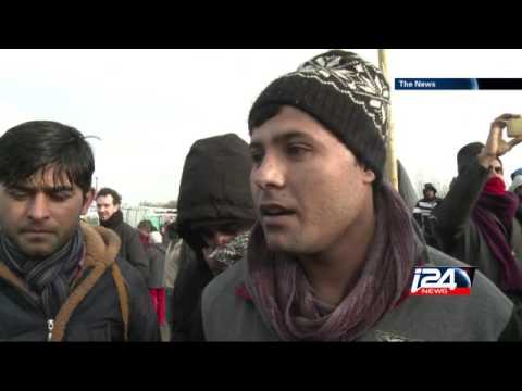 Port of Calais forced to close after migrants jump ferry