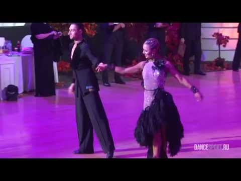 Govorov Nikolay - Tolstaya Evgeniya, 1/2 Rumba
