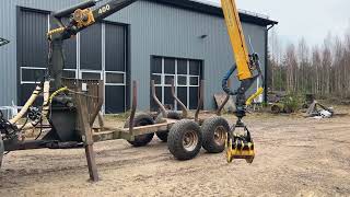 Valmet 800 Autocontrol tractor de ruedas | Imagen 4 - Agroline