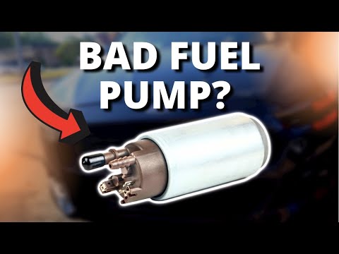 SYMPTOMS OF A BAD FUEL PUMP