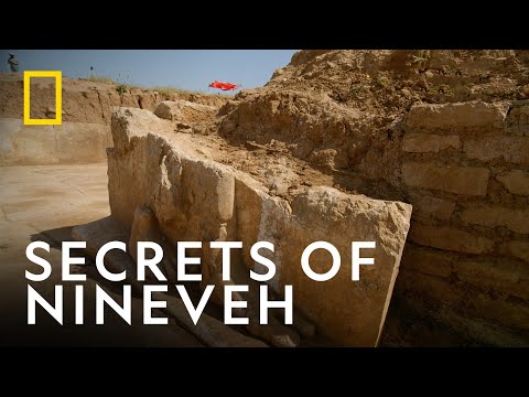 Secrets of Ancient Nineveh Revealed | Mysteries of the Bible | National Geographic UK