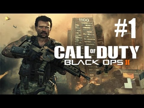 Call of Duty Black Ops 2 Gameplay Walkthrough - Part 1 [CAMPAIGN] HD Intro (Let's Play Commentary)