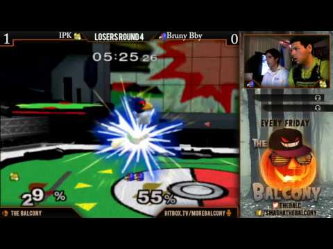 Melee at the Balcony 67 - Losers R4 ft. R3|iPunchKidsz (Fox) VS Bruny Bby (Falco)