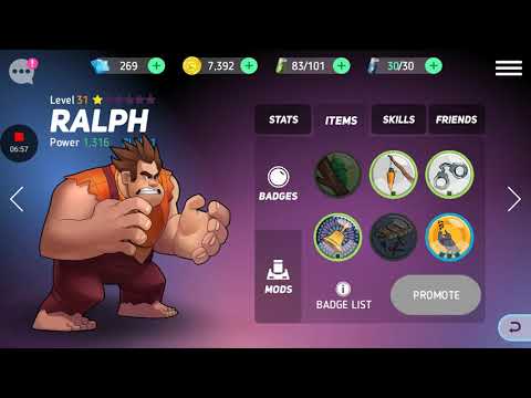 Disney Heroes:Battle Mode Ending Chapter 4+evolve star part 11.