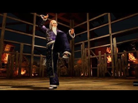 PS5 Virtua fighter 5 Shun Ranked match 17 win streak