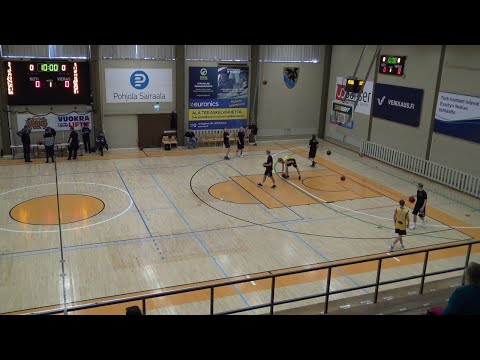 U19 Harjoituspeli 1:  BC Nokia - Puhu  5.9.2020